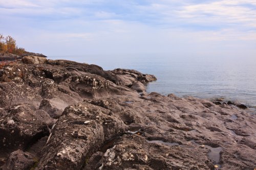 Lake Superior shoreline